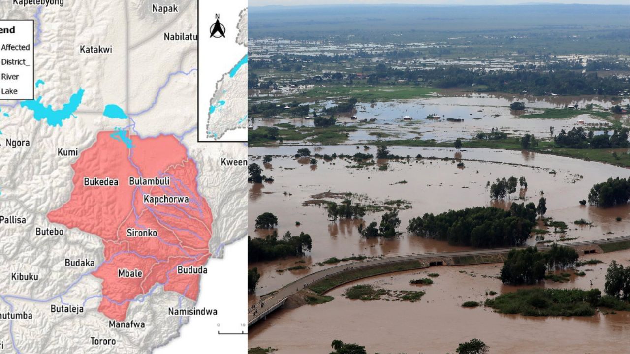 Uganda Flooding 2022