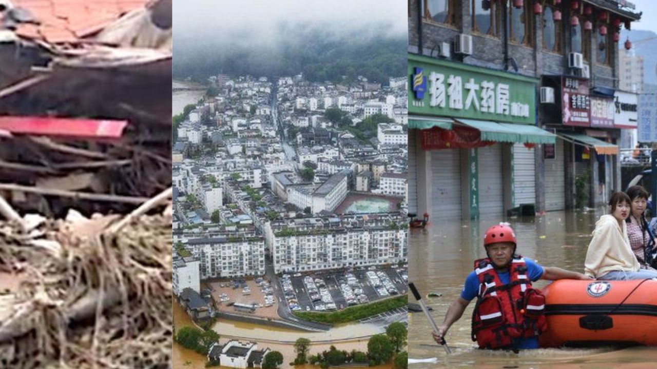 China Flood Risk