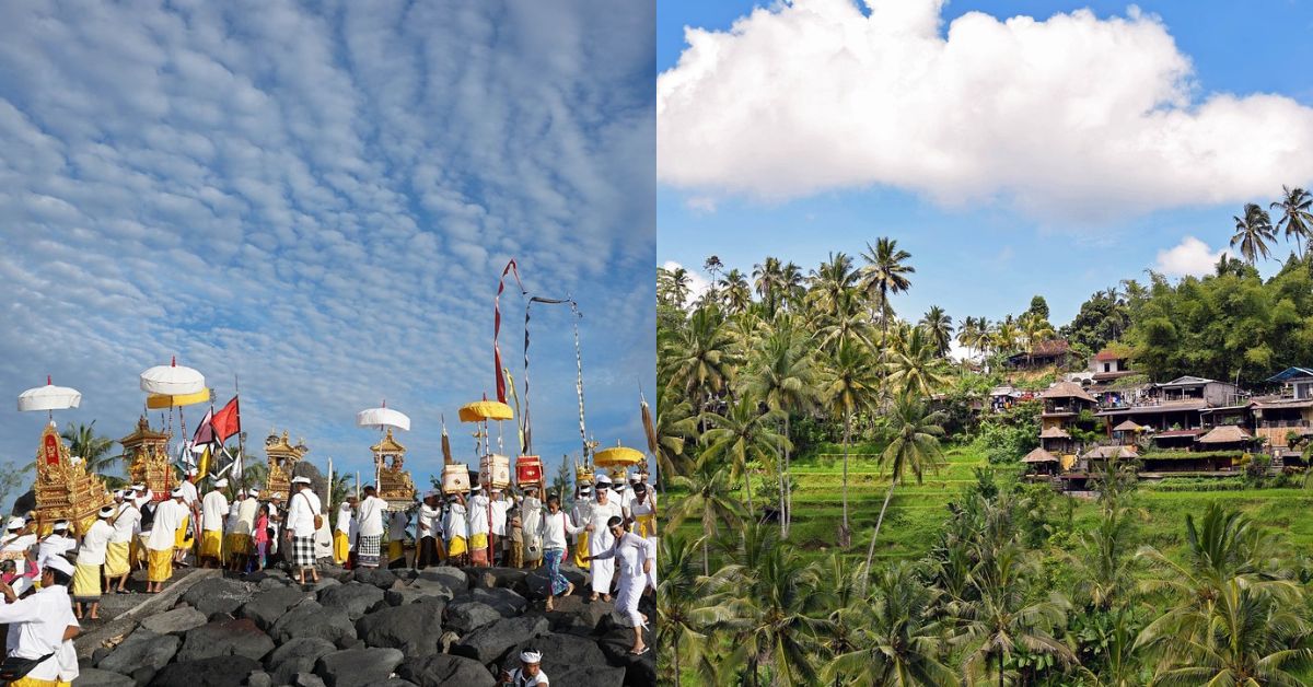 Best Climate Locations for Mental Relaxation Indonesia, Ubud
