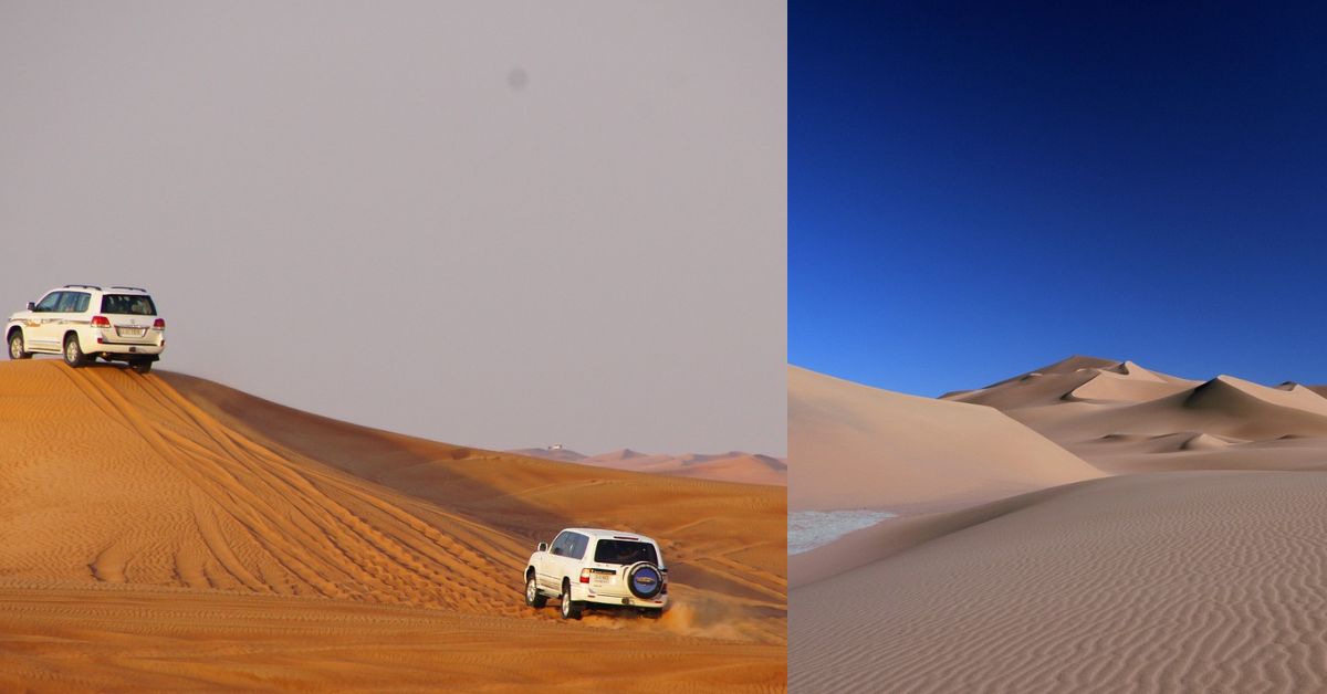 World Best Climatical Deserts For Reaching Tourists