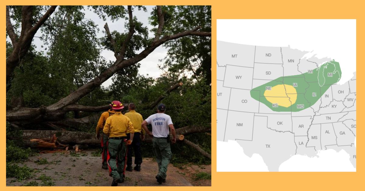 Severe Weather Threat to Central US